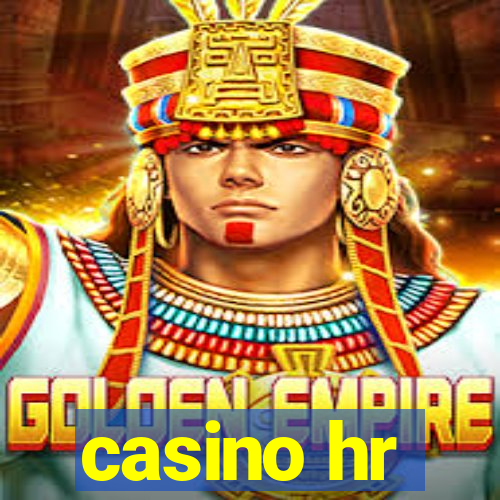 casino hr