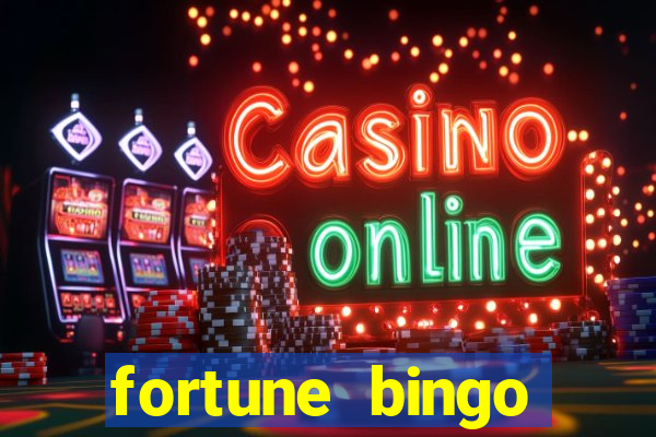 fortune bingo master real money