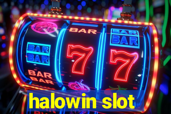 halowin slot