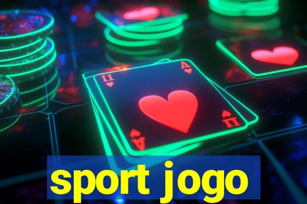 sport jogo