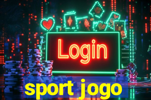 sport jogo