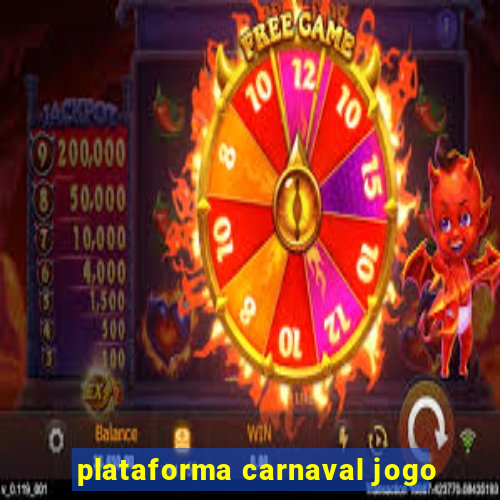 plataforma carnaval jogo