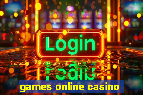 games online casino