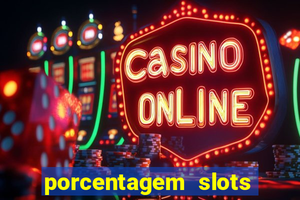 porcentagem slots tempo real