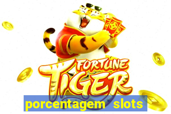 porcentagem slots tempo real