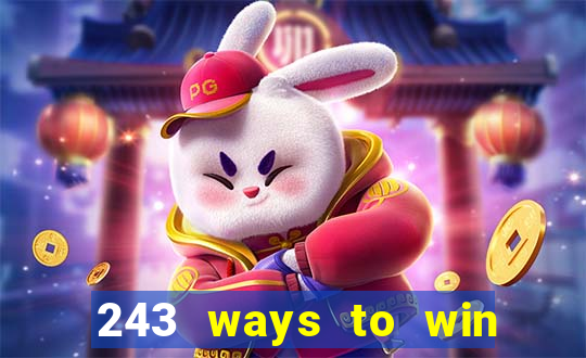 243 ways to win slots casinos