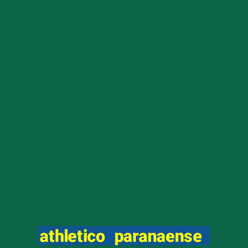 athletico paranaense jogo ao vivo