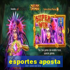 esportes aposta