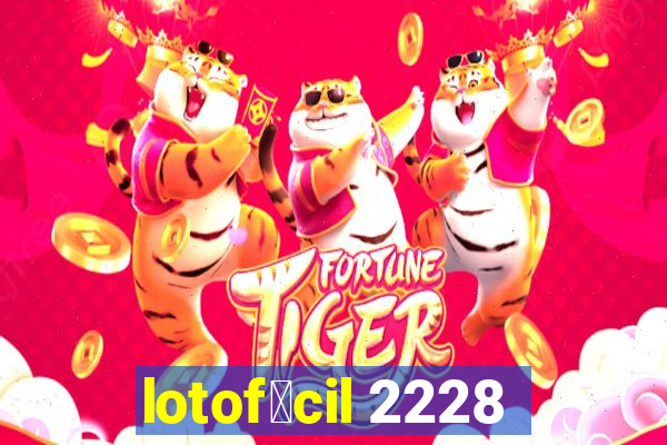 lotof谩cil 2228