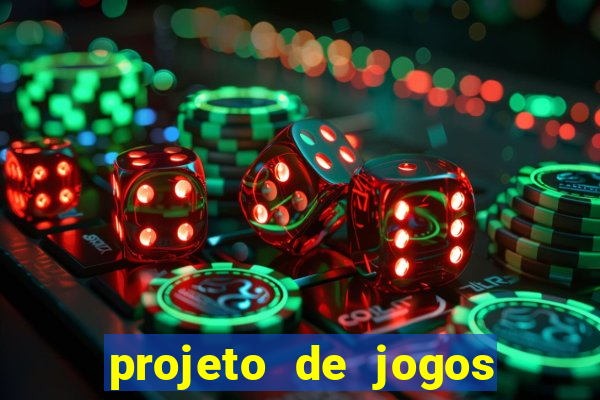 projeto de jogos internos escolares