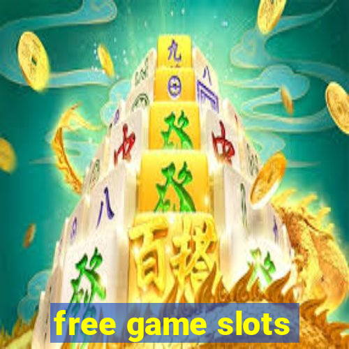 free game slots