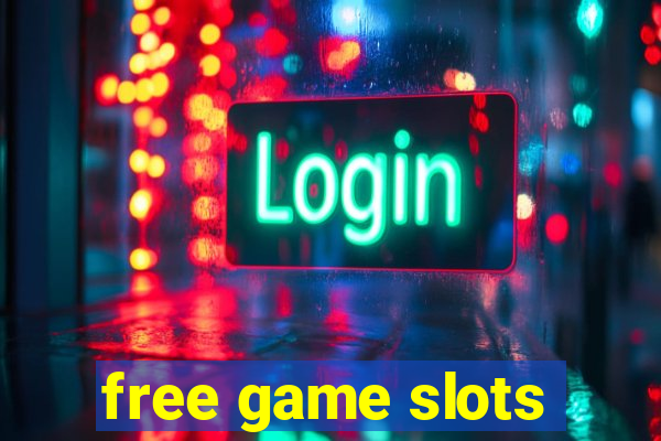 free game slots