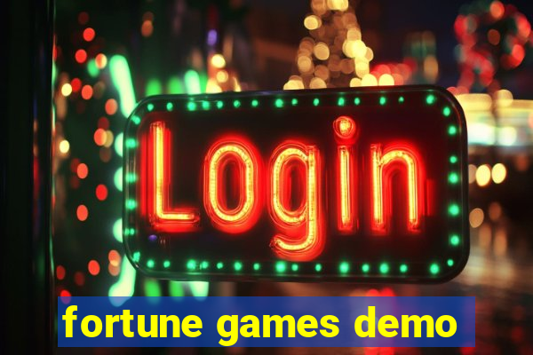 fortune games demo