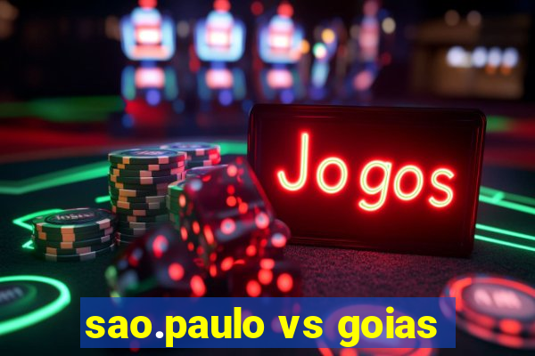 sao.paulo vs goias