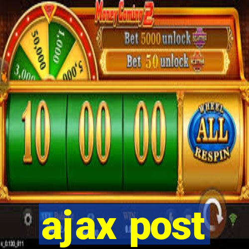 ajax post