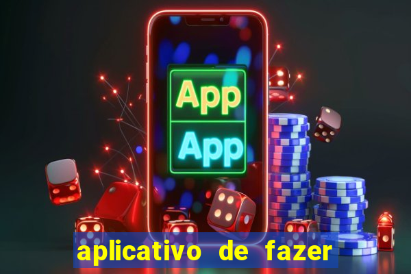 aplicativo de fazer aposta de jogo