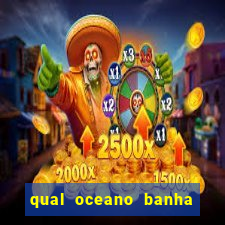 qual oceano banha o peru