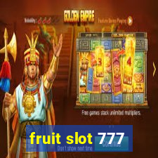 fruit slot 777