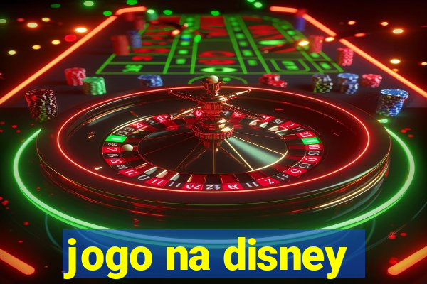 jogo na disney