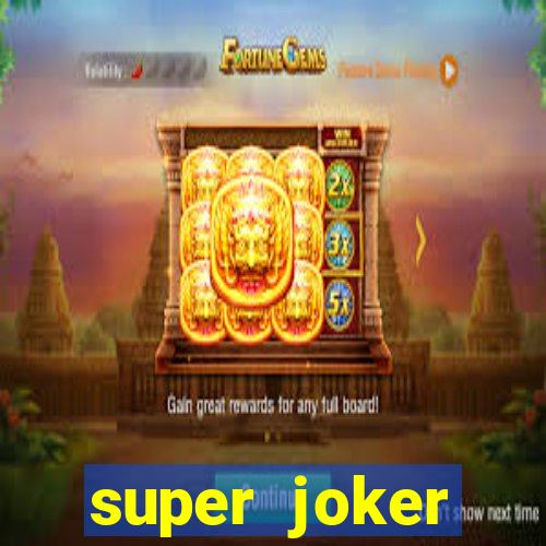 super joker megaways slot