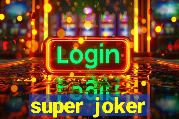 super joker megaways slot