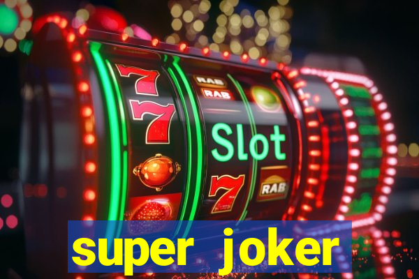 super joker megaways slot