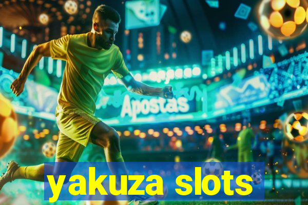 yakuza slots