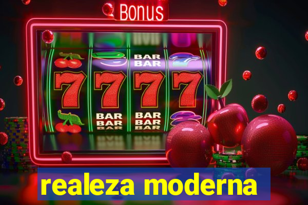 realeza moderna