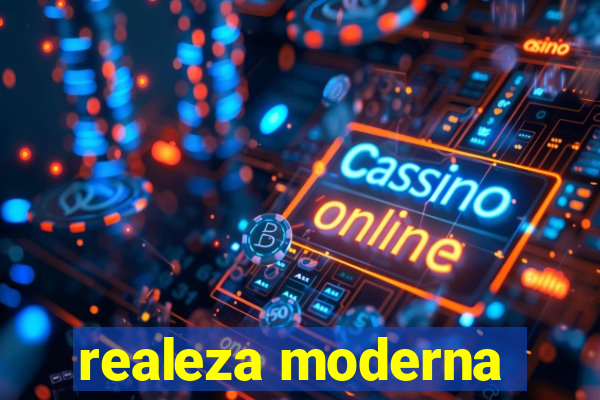 realeza moderna