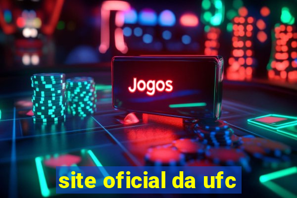 site oficial da ufc