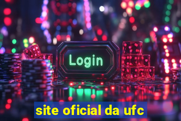 site oficial da ufc