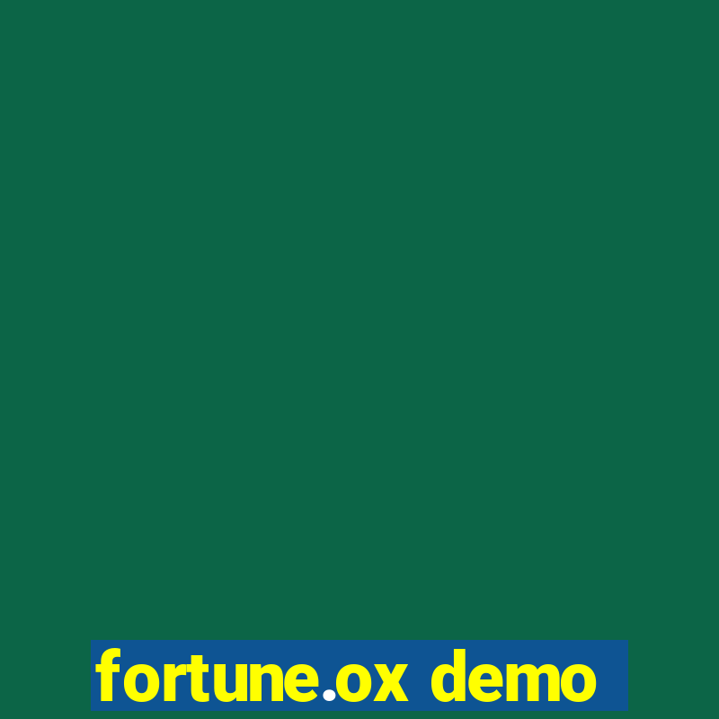 fortune.ox demo