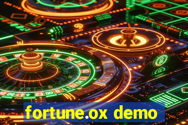 fortune.ox demo