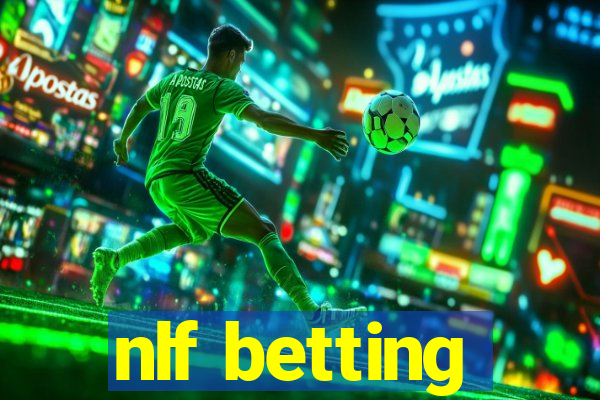 nlf betting