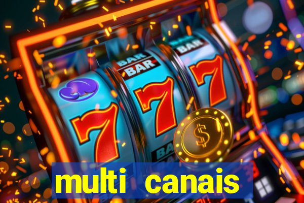 multi canais formula 1