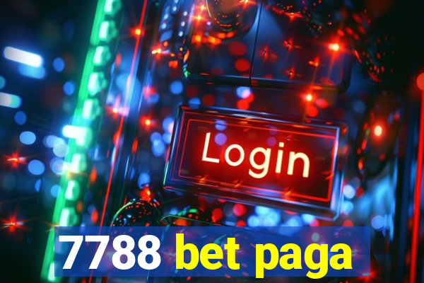 7788 bet paga