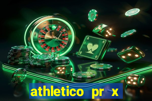 athletico pr x atletico mg futemax