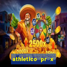 athletico pr x atletico mg futemax