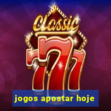 jogos apostar hoje