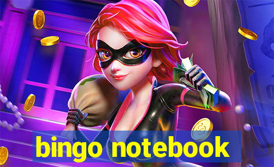 bingo notebook