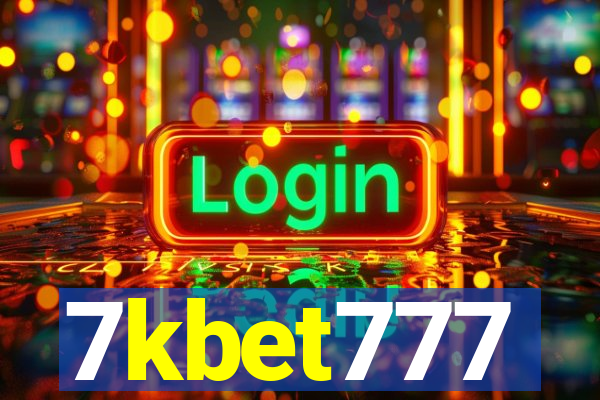 7kbet777