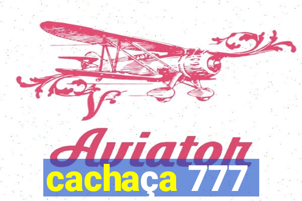 cachaça 777