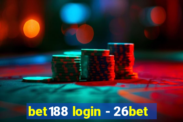 bet188 login - 26bet