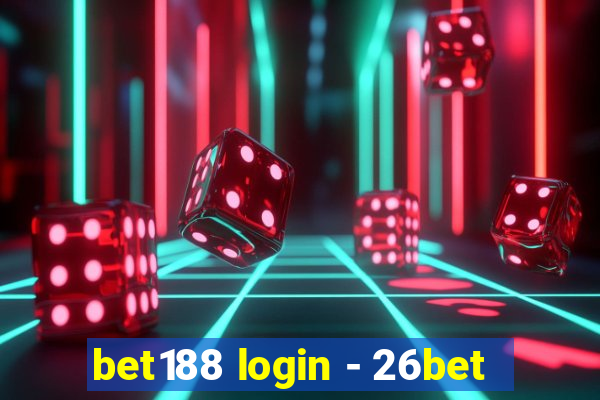 bet188 login - 26bet