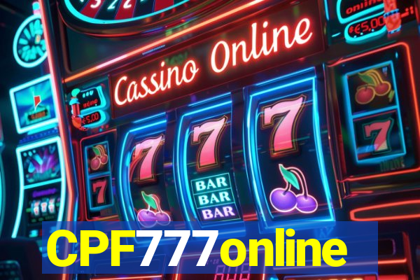 CPF777online