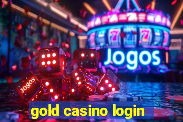 gold casino login