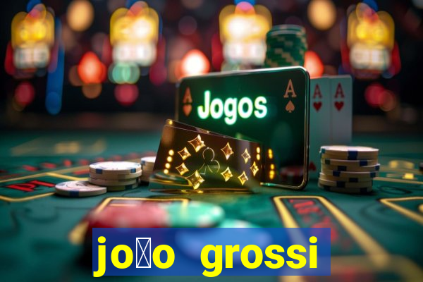 jo茫o grossi cruzeiro telefone