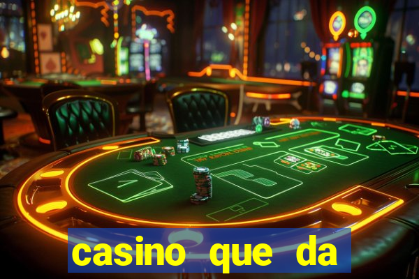 casino que da bonus no cadastro