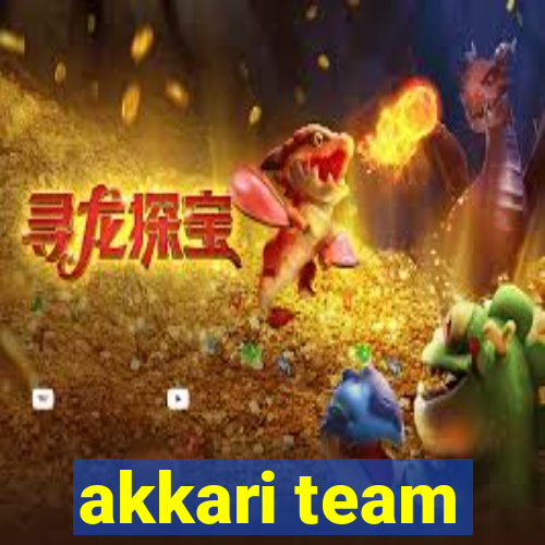 akkari team