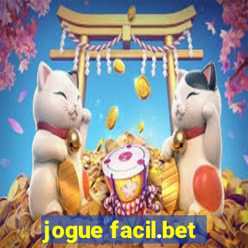 jogue facil.bet